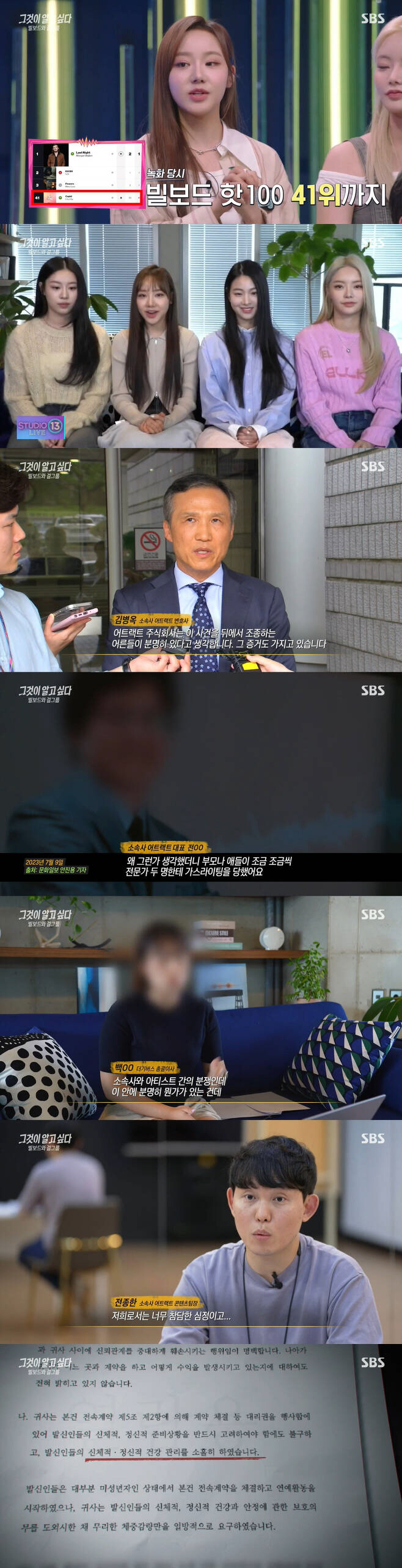[SC이슈]입 여는 '그알' 제작진…피프티 피프티 '편파 의혹' 파장in…