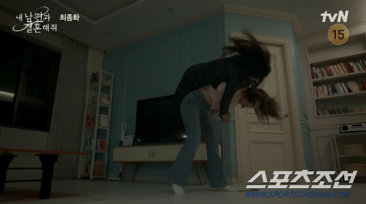 송하윤, 박민영 태워 죽이려다 함정에 빠져 '살인 자백'. 문성근, 박민…