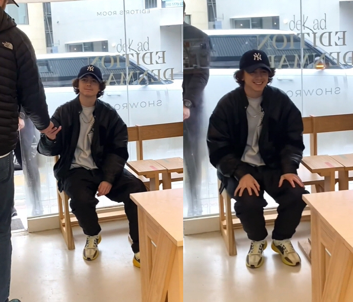 티모시 샬라메가 왜 여기서 나와?...여의도 한우집→서촌 카페서 포착 […