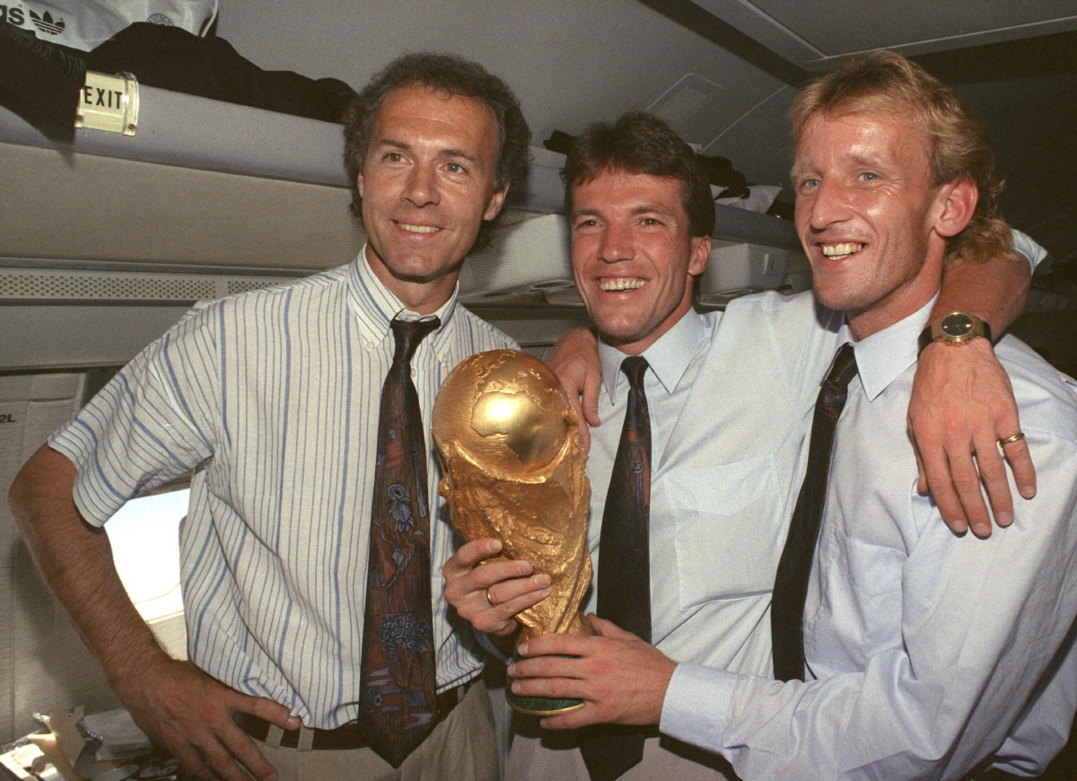 '축구계 안타까운 비보' 클린스만과 1990월드컵 우승 합작한 '獨전설'…