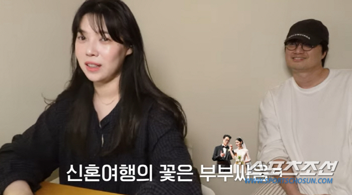 "식당서 눈치 안보고 싸운건 태어나 처음". '배다해♥이장원', 신혼여행…