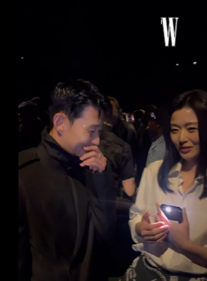 "태도는 모든것" 사과문 올린 이강인,'런웨이 1열' 손흥민