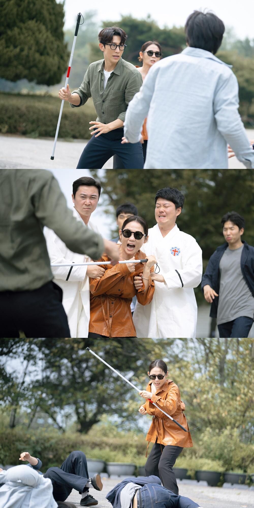 강기영X김선영, 코믹 시너지 끝내준다..이번엔 사이비 종교 침투('끝내주…