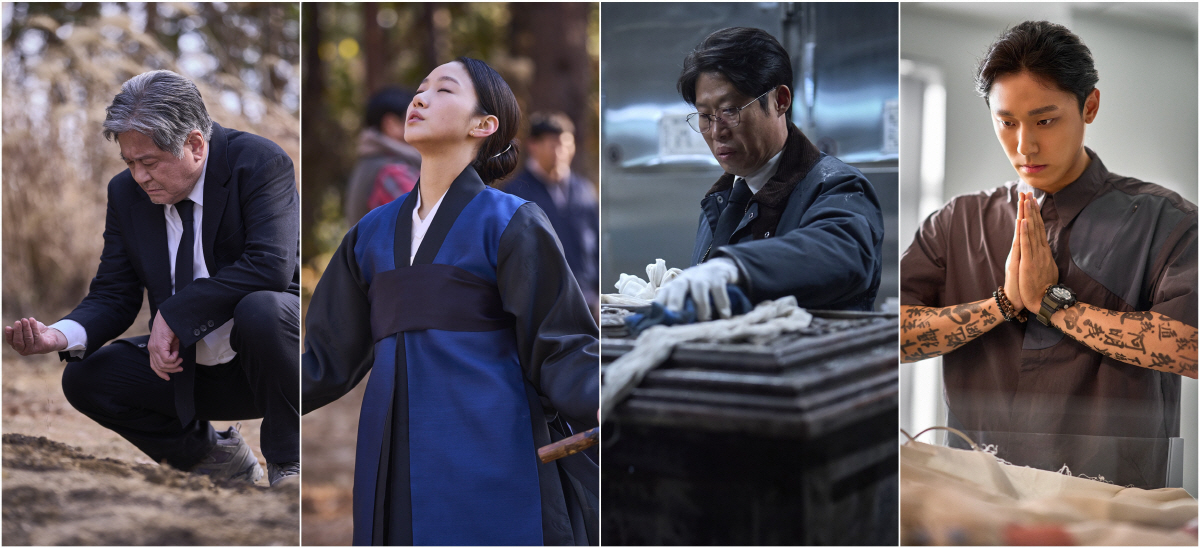[SC리뷰] '파묘' 최민식이라는 대지 위 신명 나게 칼춤 추는 김고은이…