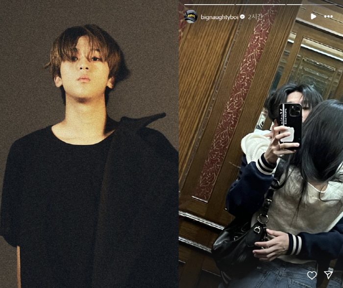 [종합] 빅나티, 벤쿠버 여친 꽉 끌어안은 사진 공개…'민폐논란'에도 럽…