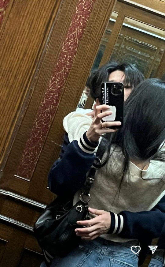 빅나티, ♥여친과 스킨십 사건으로 부족했나..이번엔 '딥허그'[SC이슈]