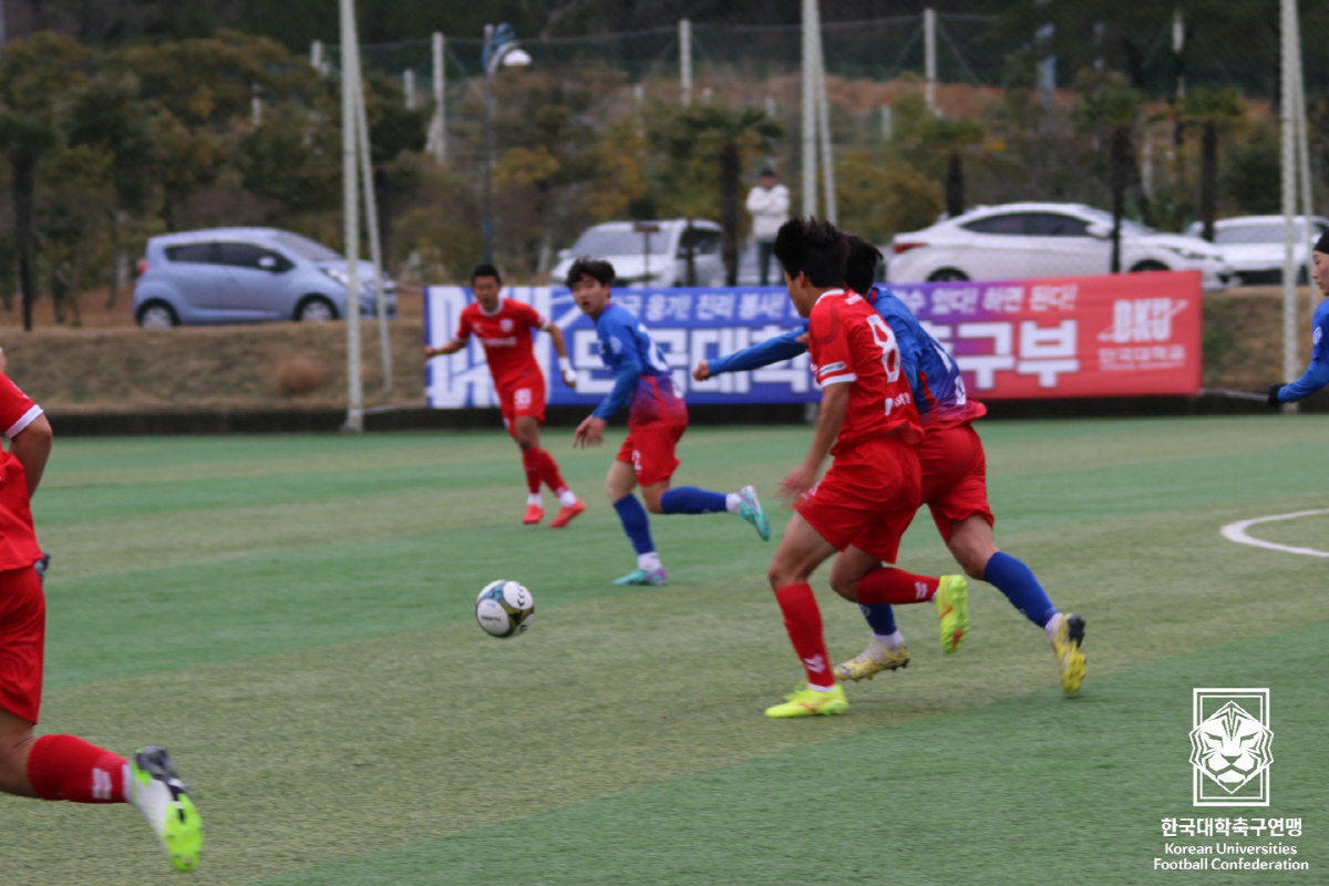 [대학축구]아주vs용인→고려vs연세, 8강에서 자존심 건 '빅 매치' 성…