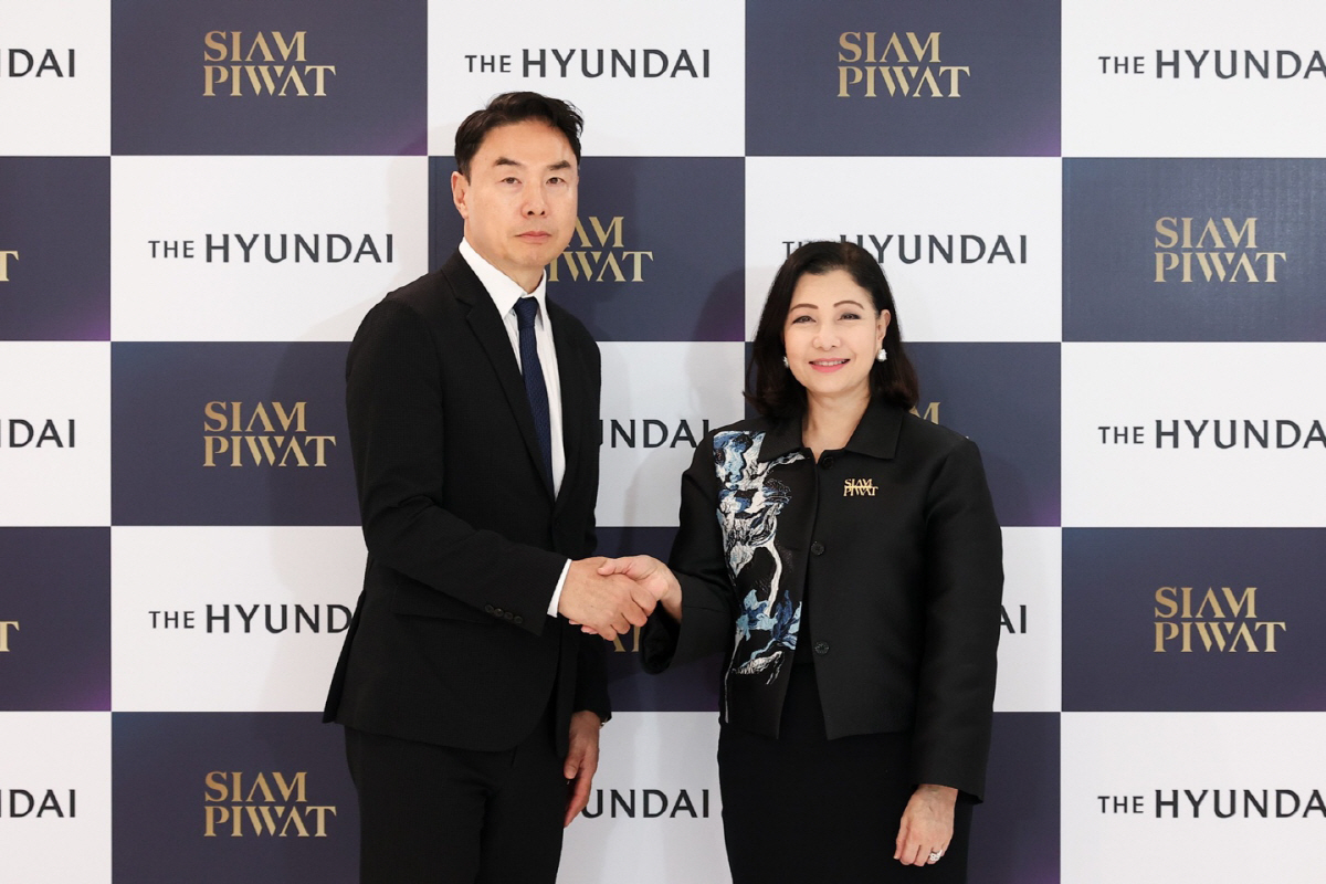 현대백화점-태국 시암 피왓, 방콕 내 K콘텐츠 전문관 운영 MOU 체결