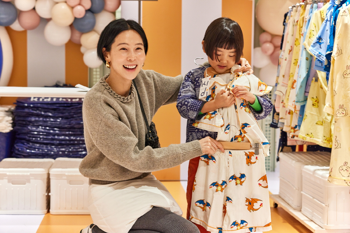 이랜드 키디키디, 오프라인 팝업스토어 오픈…첫날 1500명 방문