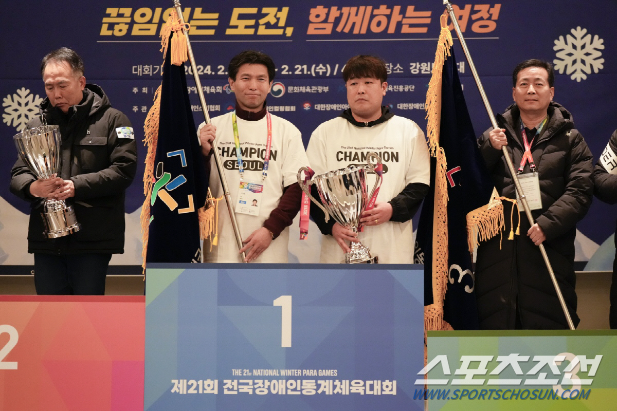 '동계맛집'서울 3연패 위업...MVP(女청각컬링)X신인왕(김홍준)도 싹…