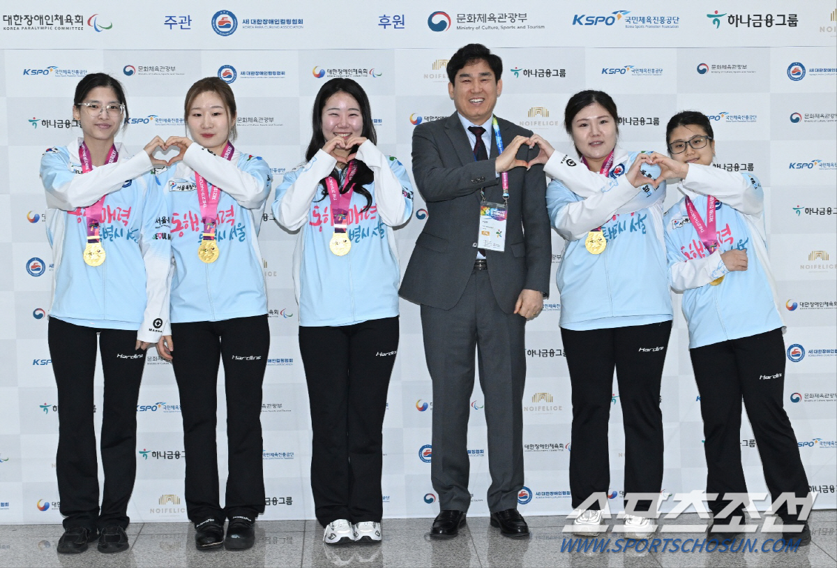 '동계맛집'서울 3연패 위업...MVP(女청각컬링)X신인왕(김홍준)도 싹…
