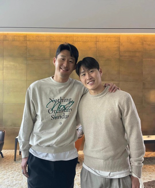 [SC이슈] "역시 SONNY!" 손흥민-이강인 극적 화해…스타들도 안도…