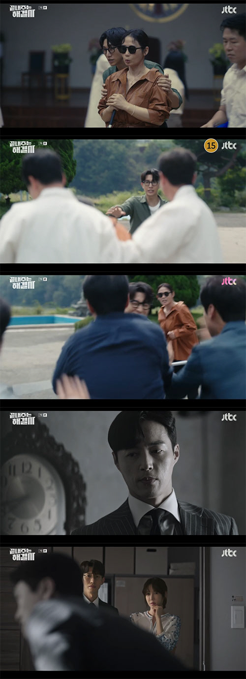 이지아, 피철철 강기영 발견…오민석의 악행은 계속('끝내주는해결사')[종…