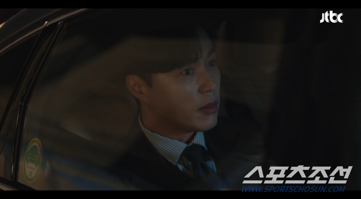 "딴 생각하지마". 이지아, 오민석 자극 위해 강기영에게 키스 접근(끝내…