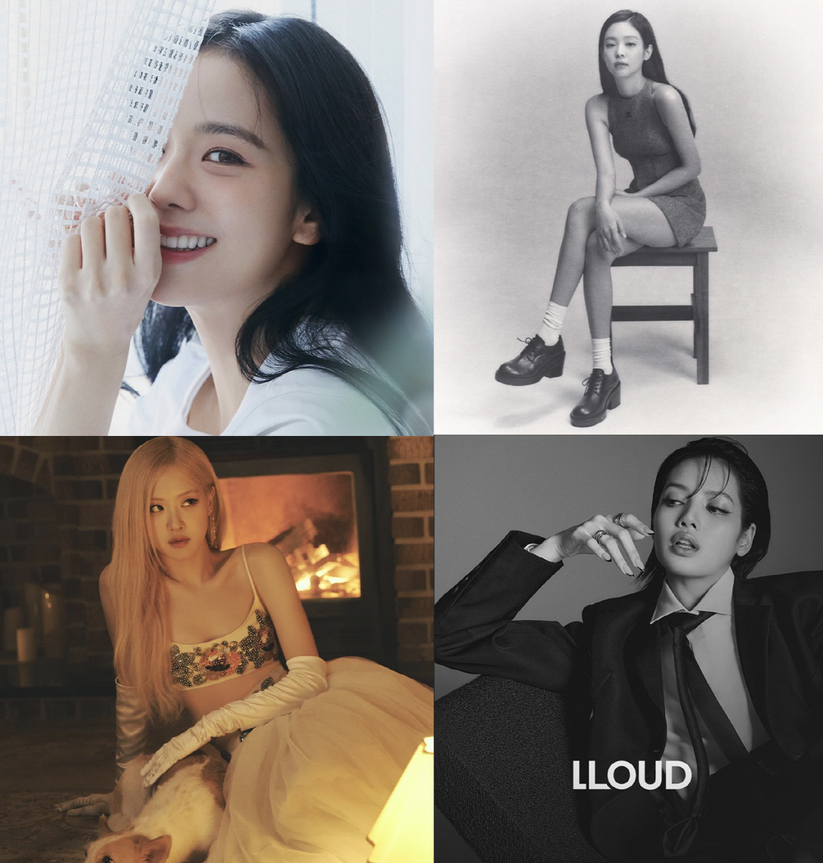 지수·제니·리사 '개인 레이블'→로제 '솔로' 예고...블랙핑크의 '홀로…