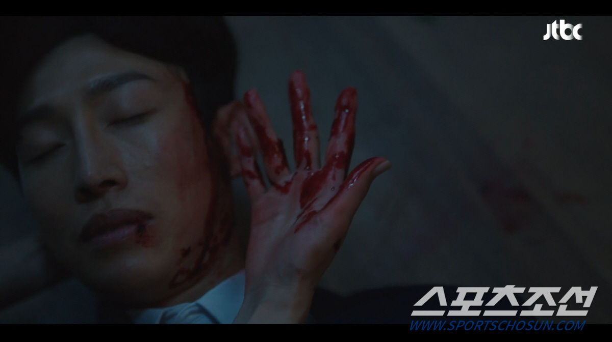 [종합]강기영, '오민석 사주' 괴한 공격 받고 쓰러져…이지아는 강기영 …