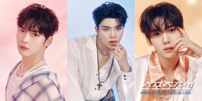 ZEROBASEONE 성한빈·박건욱·한유진, 오늘(22일) '엠카' 스페…