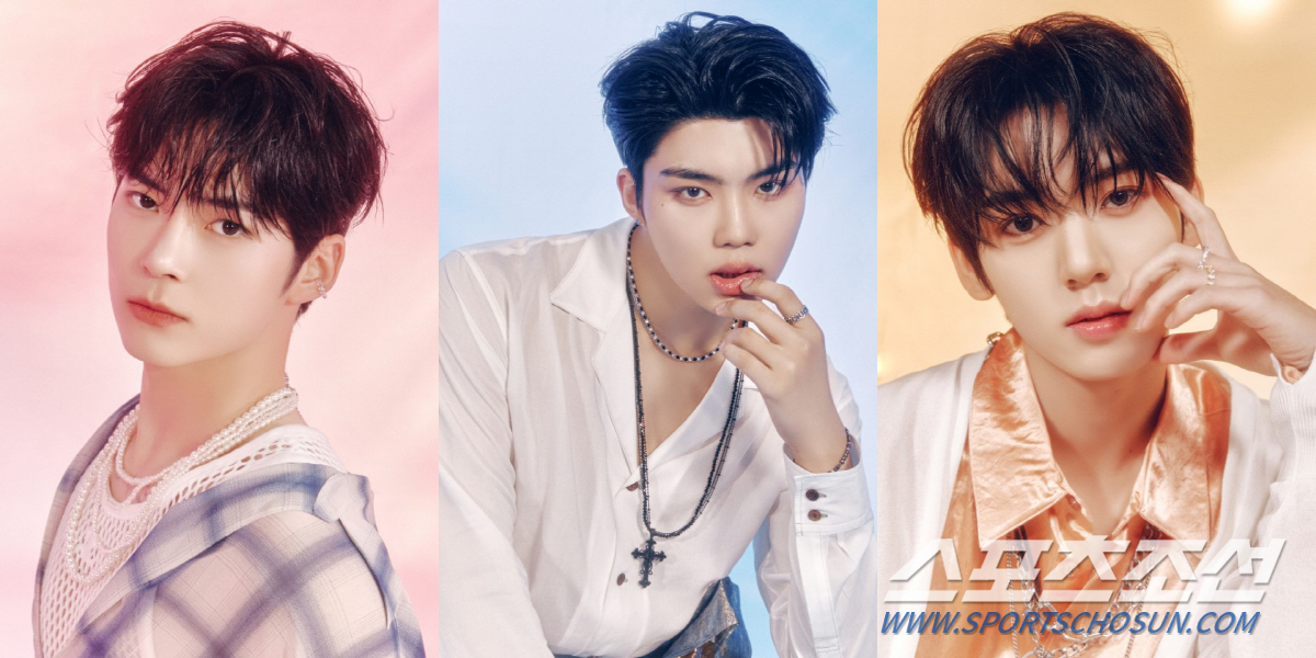 ZEROBASEONE 성한빈·박건욱·한유진, 오늘(22일) '엠카' 스페…