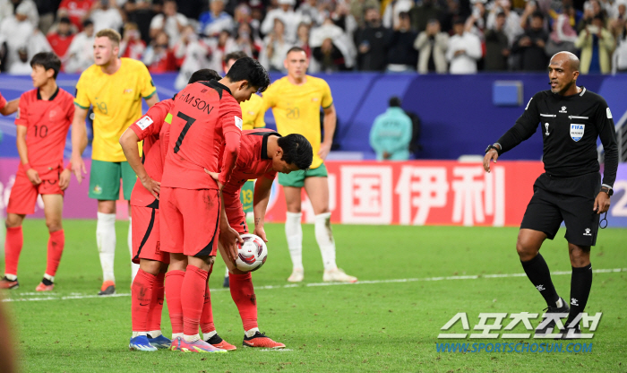 [공식발표] 한국 구한 손흥민의 호주전 환상 프리킥, 아시안컵 최고의 골…