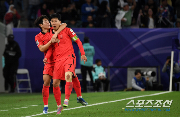 [공식발표] 한국 구한 손흥민의 호주전 환상 프리킥, 아시안컵 최고의 골…