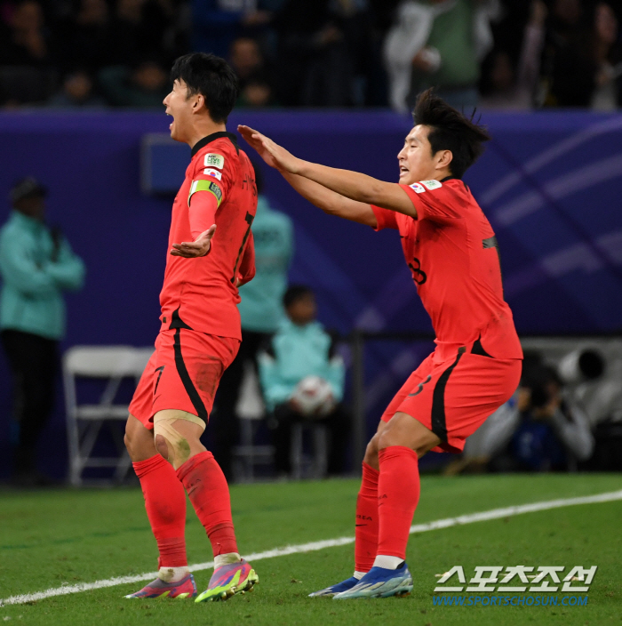 [공식발표] 한국 구한 손흥민의 호주전 환상 프리킥, 아시안컵 최고의 골…