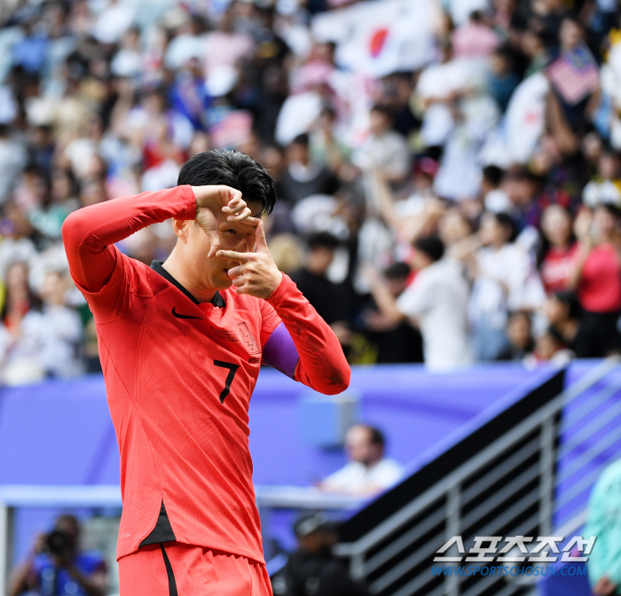 [공식발표] 한국 구한 손흥민의 호주전 환상 프리킥, 아시안컵 최고의 골…