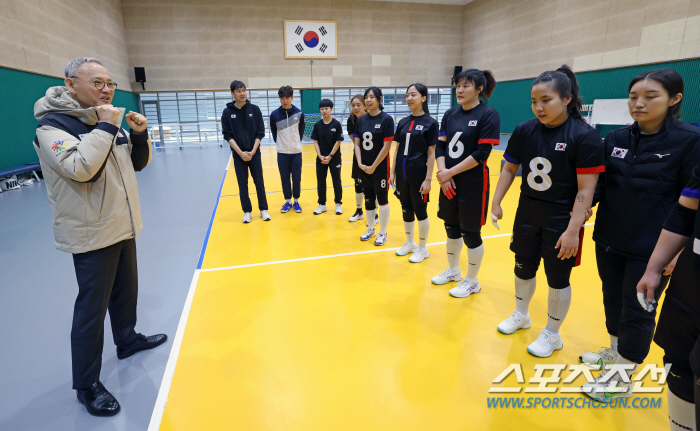 '장애인체육 프랜들리'유인촌 문체부 장관,동계데플림픽 결단식 응원,이천선…