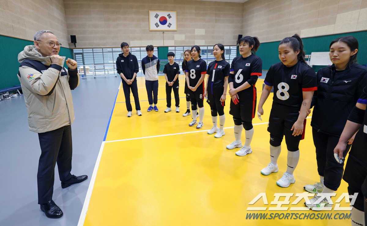 '장애인체육 프랜들리'유인촌 문체부 장관,동계데플림픽 결단식 응원,이천선…