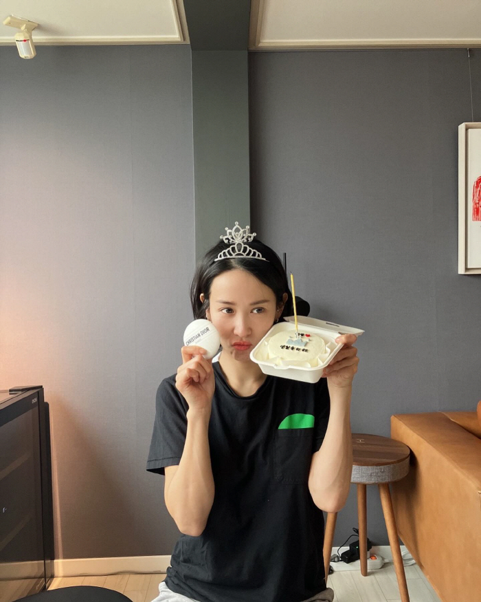 조여정, 민낯 무슨 일.."고스란히 몸무게로 남은 나날들"