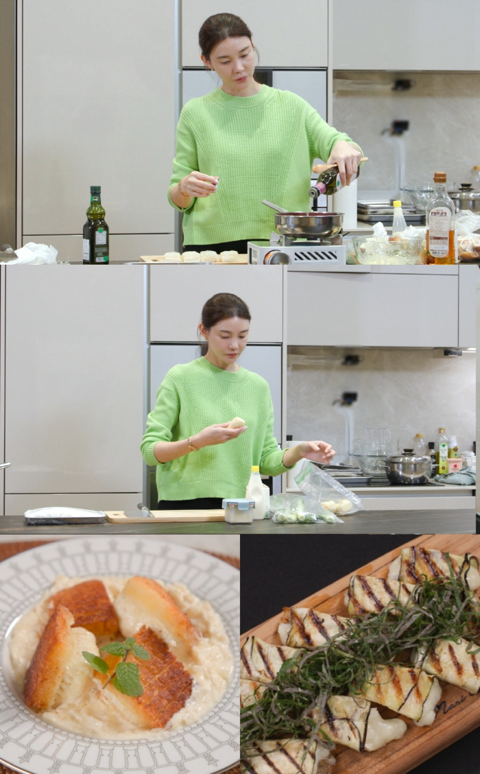 "덕분에 광고 찍었다"…'주상욱♥' 차예련, '편스토랑'에 반찬통 FLE…