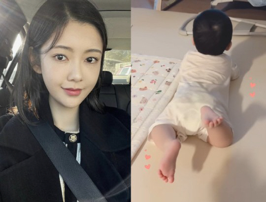 '에릭♥' 나혜미, 子 위해 쏟는 정성…'산밤 이유식' 공장 가동한 '열…