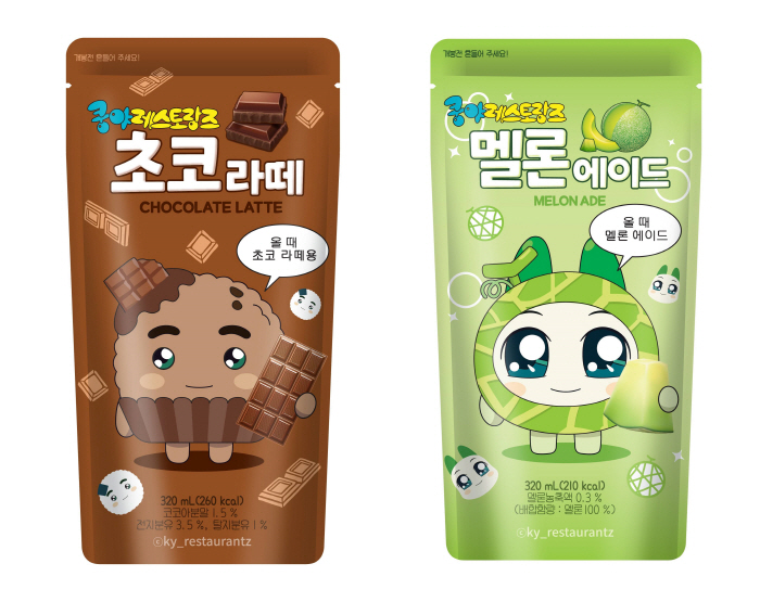 편의점업계, 파우치 음료 속도전…얼죽아 트렌드 반영, 매출도 늘어
