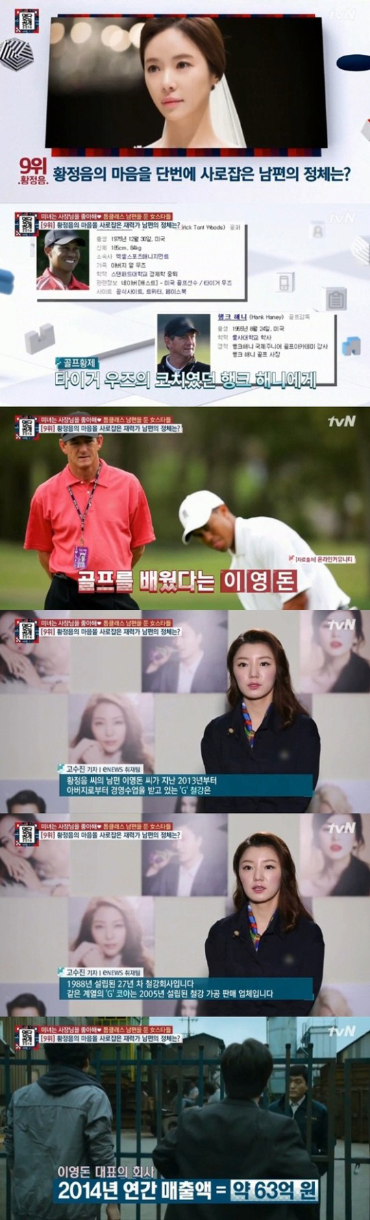 [종합]'황정음 이혼' 이영돈, 대체 누구길래…#연매출 130억 사업가 …