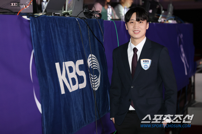 "해설도 잘하는 우리영식이" 선수은퇴→부산세계탁구선수권 해설위원 성공데뷔