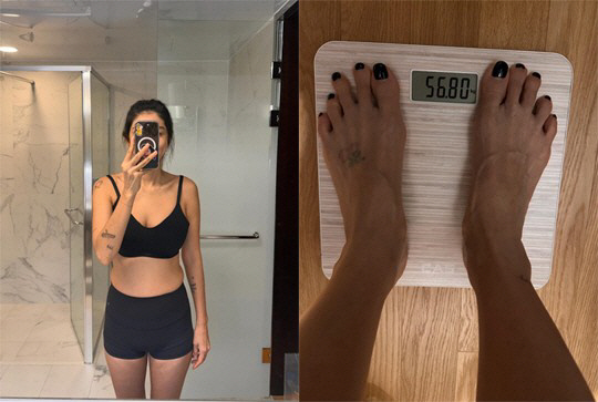 '40대 애둘맘' 김빈우, 56.8kg 찍고 급찐급빠 성공…발리서 비키니…