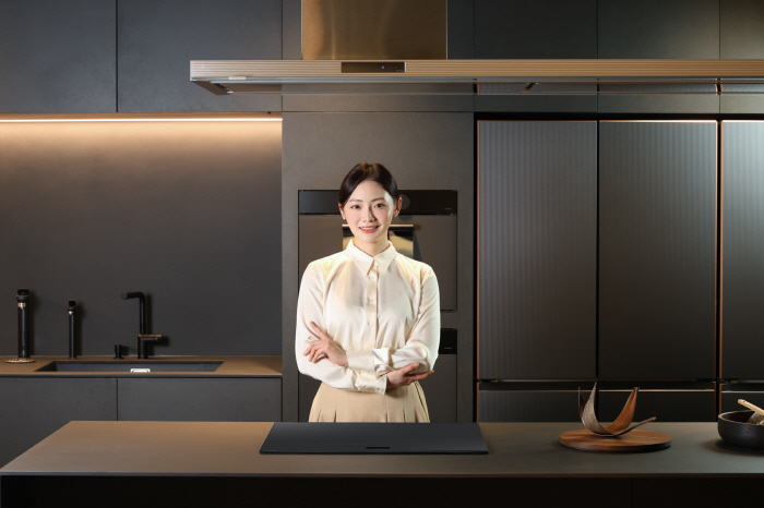 "프리미엄 가전 경험 확대" 삼성전자, 인덕션 신제품 선보여