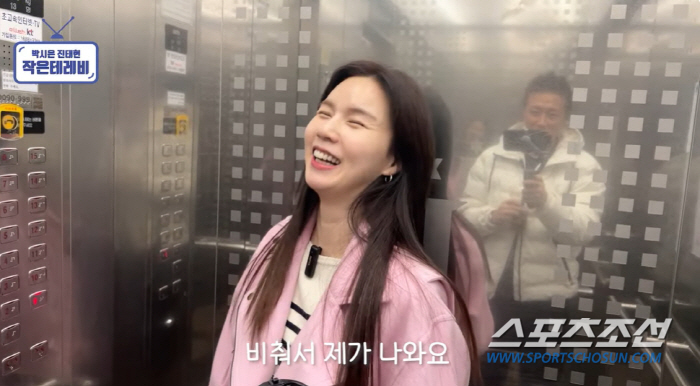 [SC이슈]'물광 피부' 박시은도 "세월은 피해 갈 수 없다"…민낯 공개…