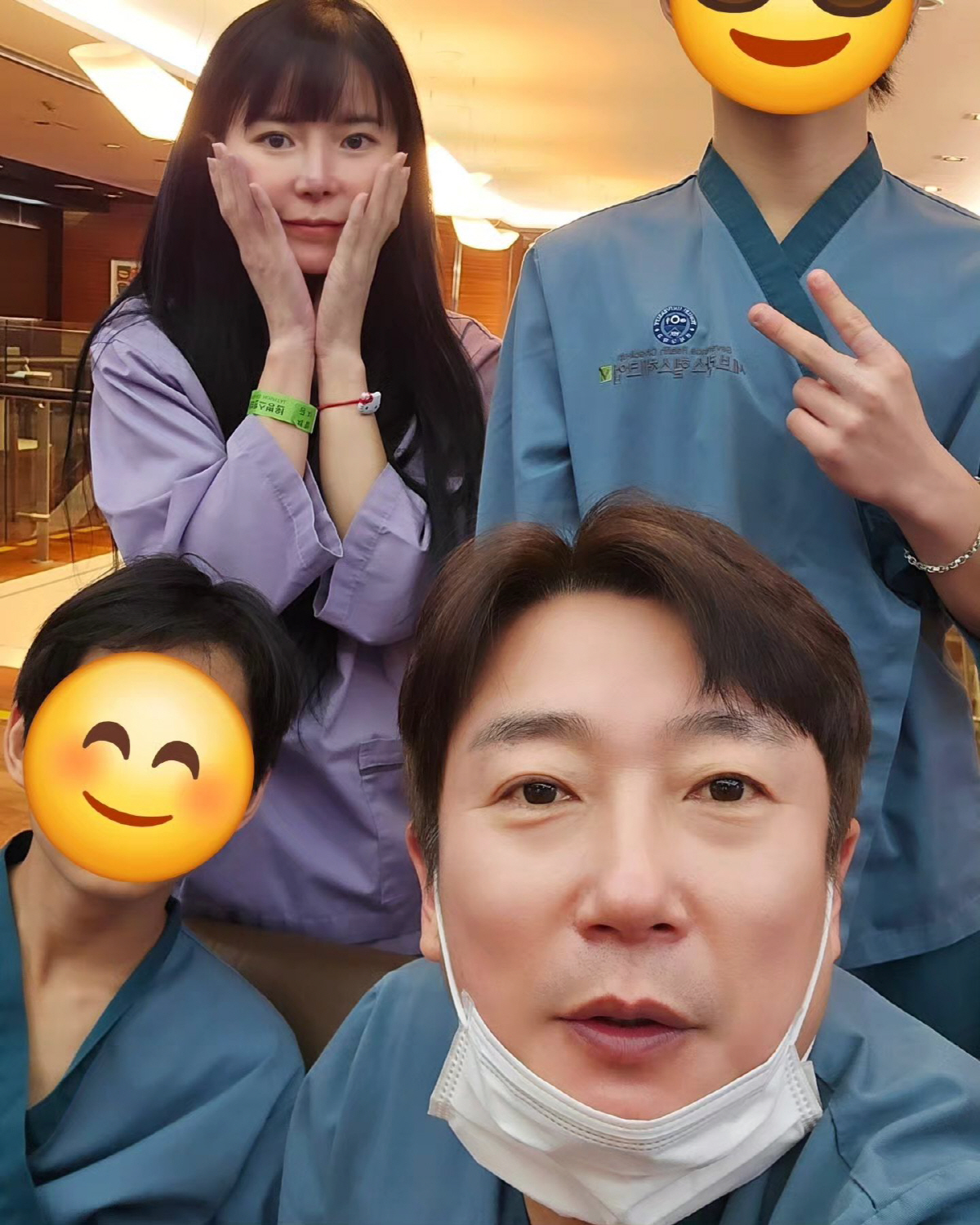'이수근♥' 박지연, 일주일 3번 투석 치료.."건강 될 때까지 남편 도…
