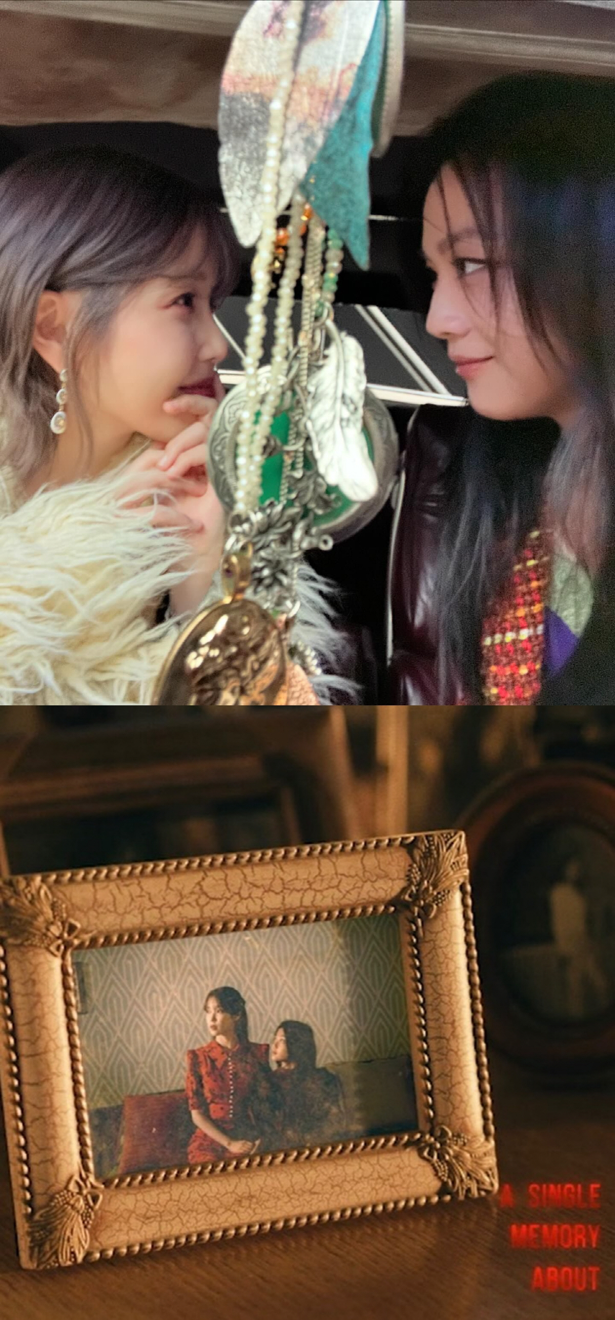 "정말 울컥했다" 아이유·탕웨이, 손편지로 전한 팬심..국경 뛰어넘은 '…