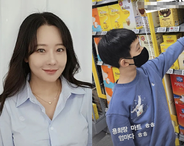 백종원♥소유진 子, 마트에 가면 엄마아빠 얼굴이 여기저기 "엄마다!"