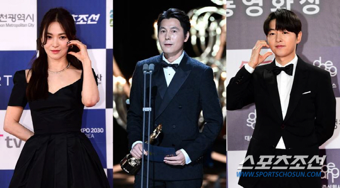 [SC이슈] '의리' 지키는 ★들..송혜교·송중기→정우성·김태희 '특별출…