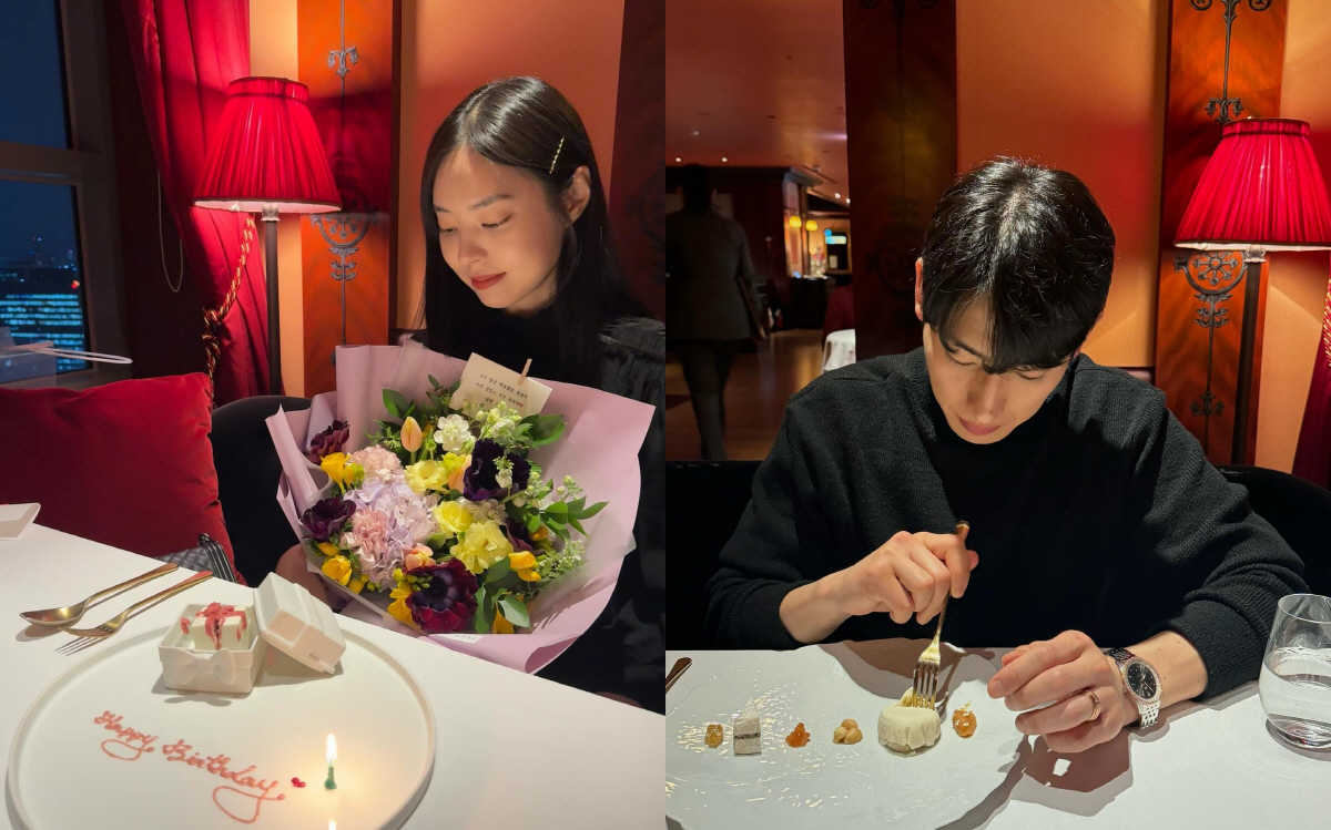 윤박, ♥김수빈 위한 결혼 첫 생일상 감탄 "진짜 최고"..요리 금손 '…