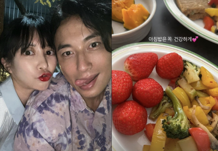'이지훈♥' 아야네, 유산·시험관 끝에 임신..철저한 식단관리 "아침밥은…