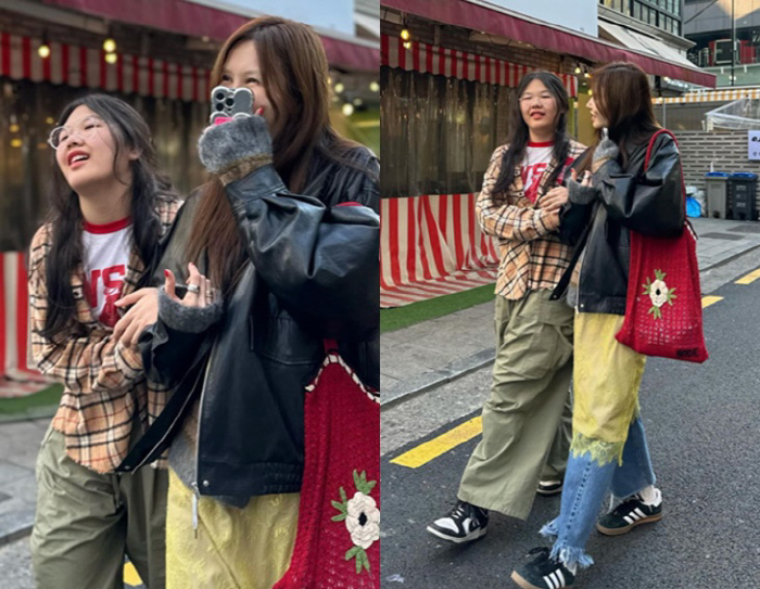 엄태웅♥윤혜진 딸, 170cm 母 키 따라잡은 폭풍성장 "친구같은 모녀"