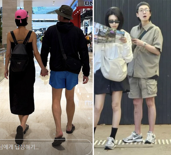 "잘 만나고 있어요♥"..결별설 날린 '★ 커플' 데이트 목격담 속출[종…