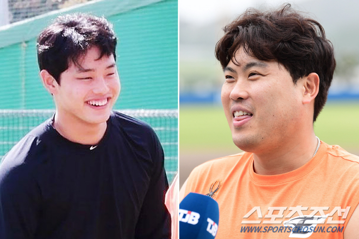 '160km' 국대 에이스, 특급과외 선생 만났다. '구대성→류현진' 전…