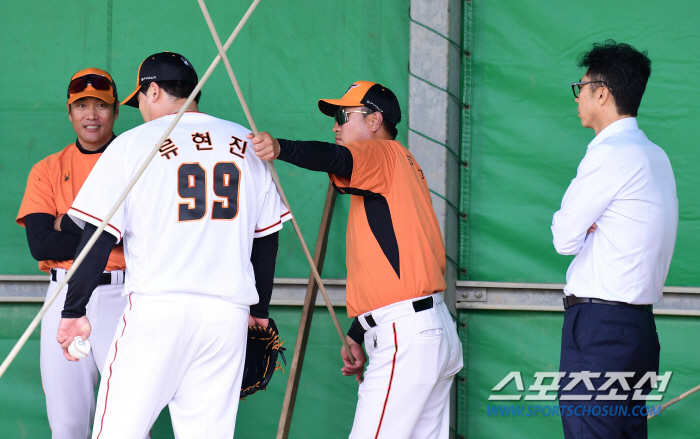10이닝 1실점에도 못 웃던 외로움은 잊어라…RYU는 마지막 조각, 결실…