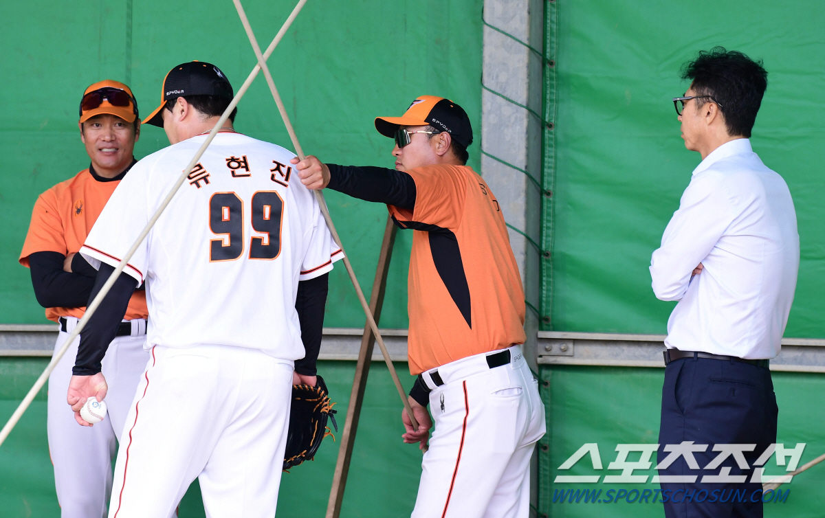 10이닝 1실점에도 못 웃던 외로움은 잊어라…RYU는 마지막 조각, 결실…