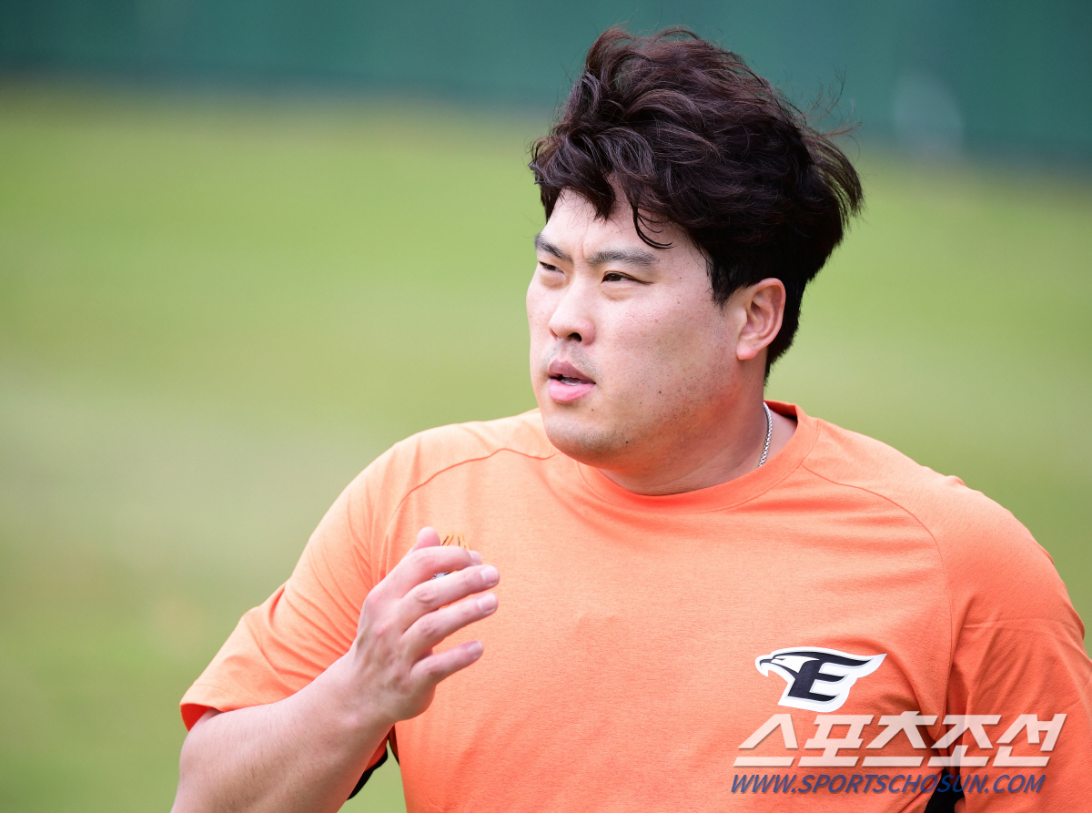 '37세' 류현진 공이 느려? 8㎞ 빠른+좌완 고영표라면 어떨까 [SC캠…