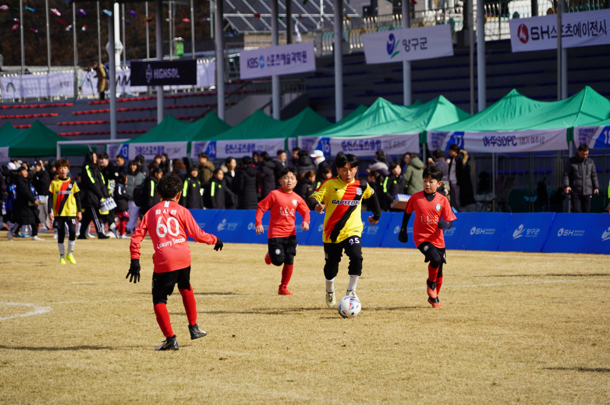 '2024 평화 양구컵 전국 유소년 축구클럽 페스티벌' 24일 성대히 개…
